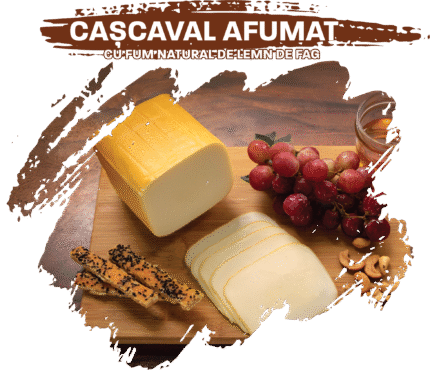 Cașcaval afumat